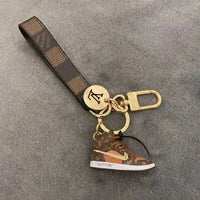 Monogram Kick Premium Sneaker Keychain