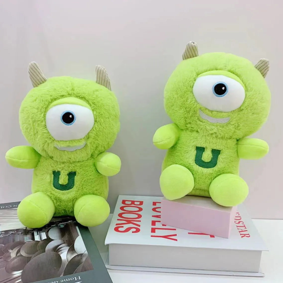 Disney Baby Mike Wazowski Plush Toy (25 cm)