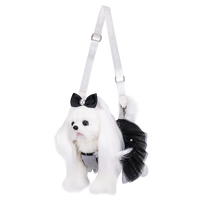 Chongker Realistic Maltese Shoulder Bag - Bear Hugs