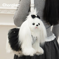 Chongker Realistic Maltese Shoulder Bag - Bear Hugs