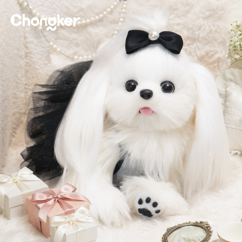 Chongker Realistic Maltese Shoulder Bag - Bear Hugs