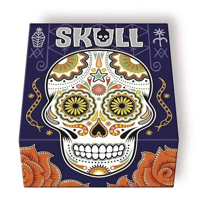 Skull Bluffing Board Game