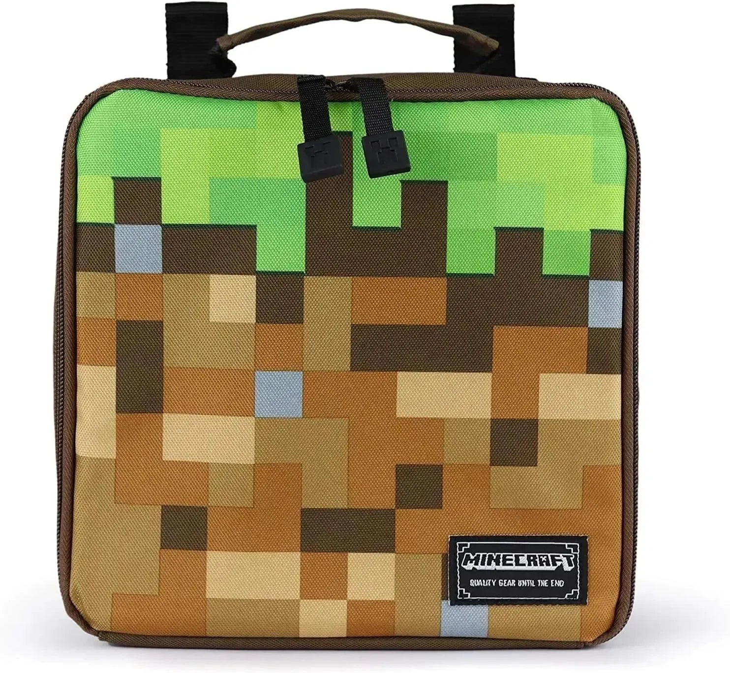 Mine & Dine Insulated Minecraft Lunch Bag