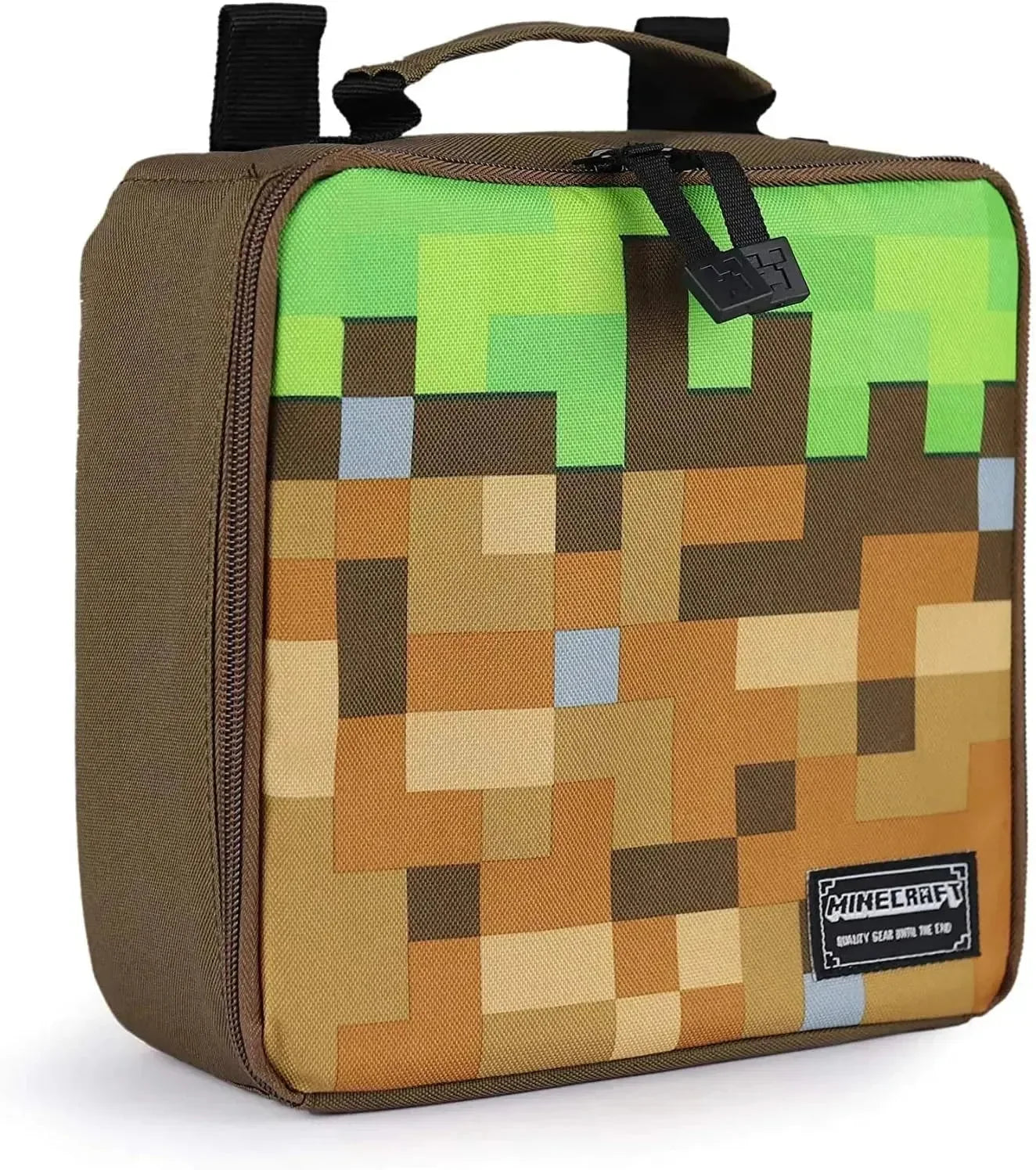 Mine & Dine Insulated Minecraft Lunch Bag