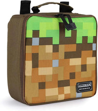 Mine & Dine Insulated Minecraft Lunch Bag