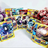 Naruto Anime Trading Cards Super Pack