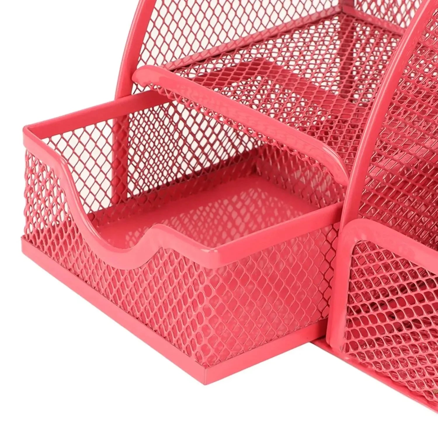 Metal Mesh Multipurpose Desk Organiser