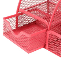 Metal Mesh Multipurpose Desk Organiser