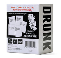 Drunk Stoned OR Stupid Card Game