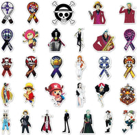 One-Piece Sticker Pack (50 Pcs)
