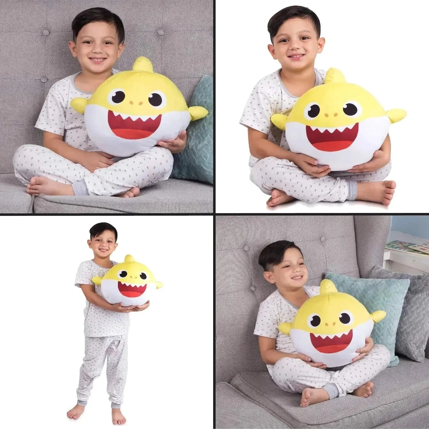 Baby Shark Cuddle Buddy Plush (30 cm)