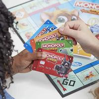 Monopoly Junior Electronic Banking Board Game