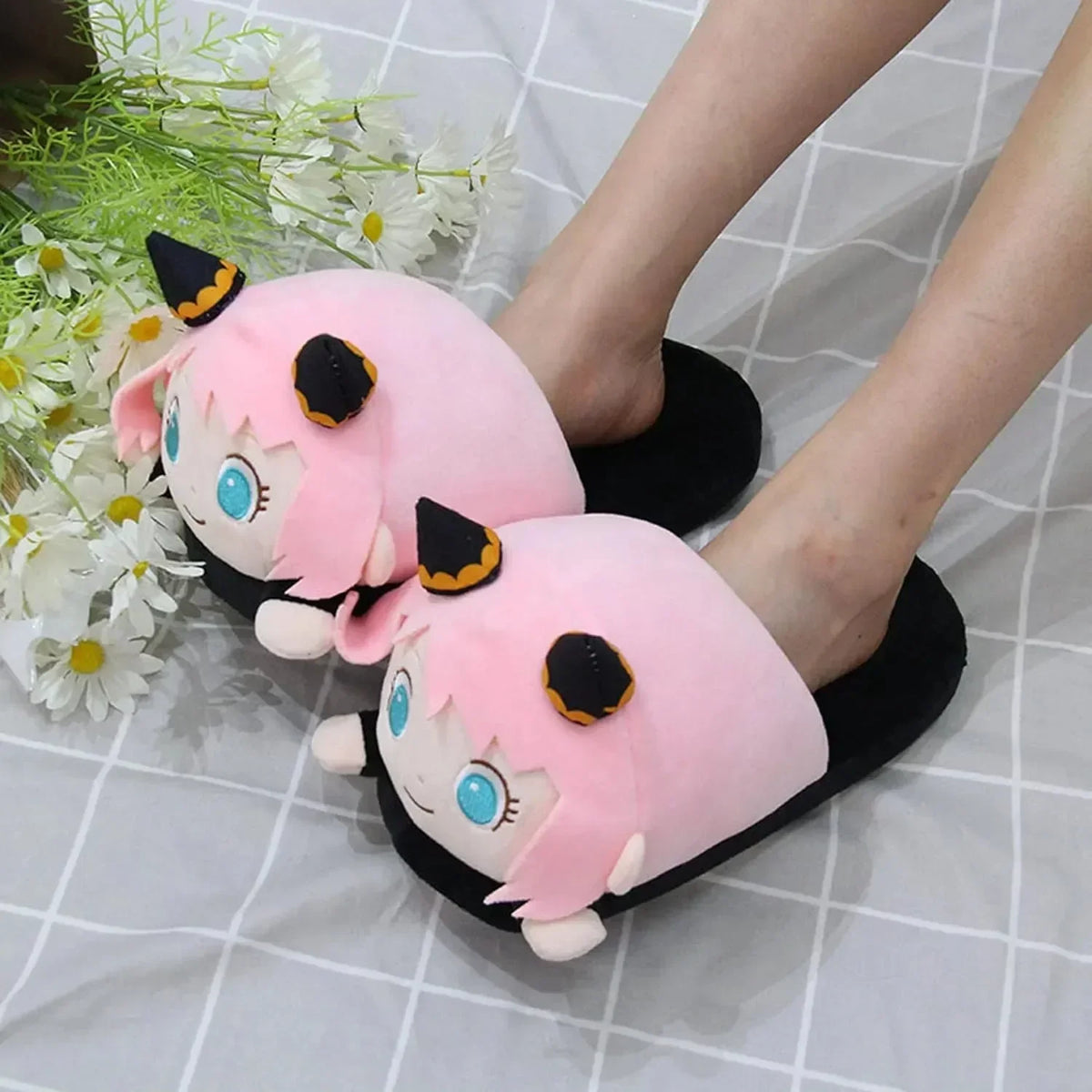 Spy Secret Agent Family Indoor Slippers
