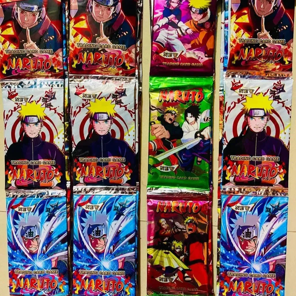 Naruto Anime Trading Cards Super Pack