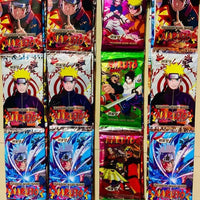 Naruto Anime Trading Cards Super Pack