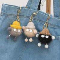 Soot Sprite Snuggles Plush Keychain