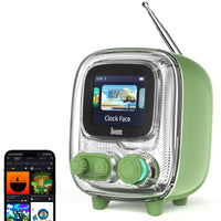 Divoom Tiivoo-2 Photo Album & Bluetooth Speaker - Bear Hugs