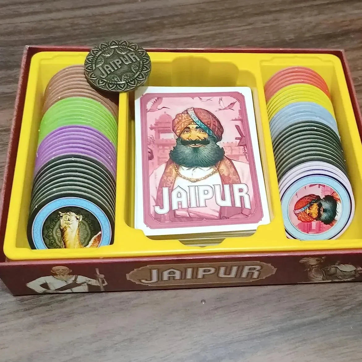 Jaipur Board Game