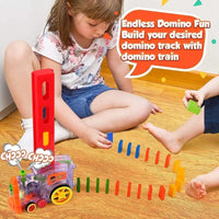 Daumino Express Train Toy Set