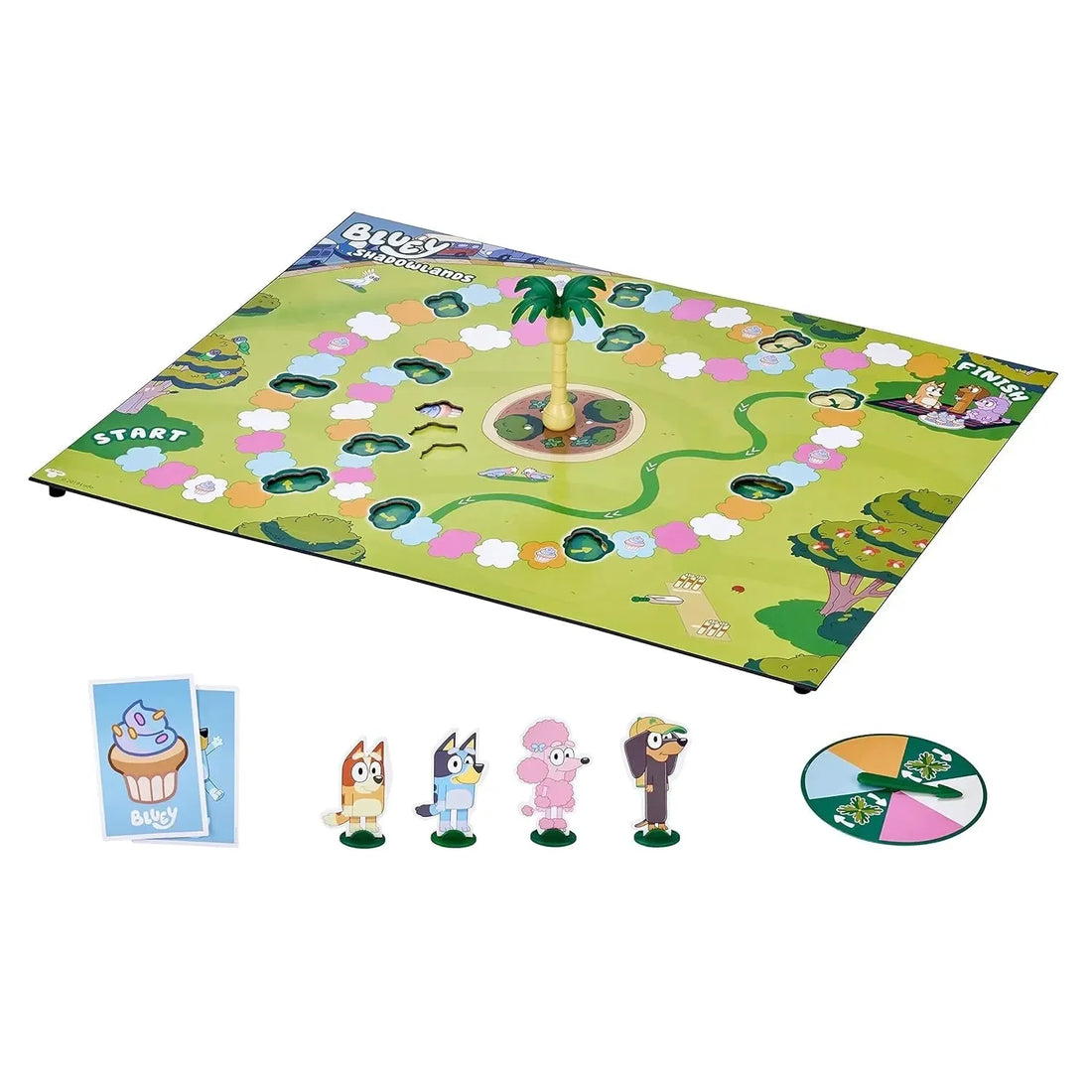 Bluey & Friends Shadowlands Board Game