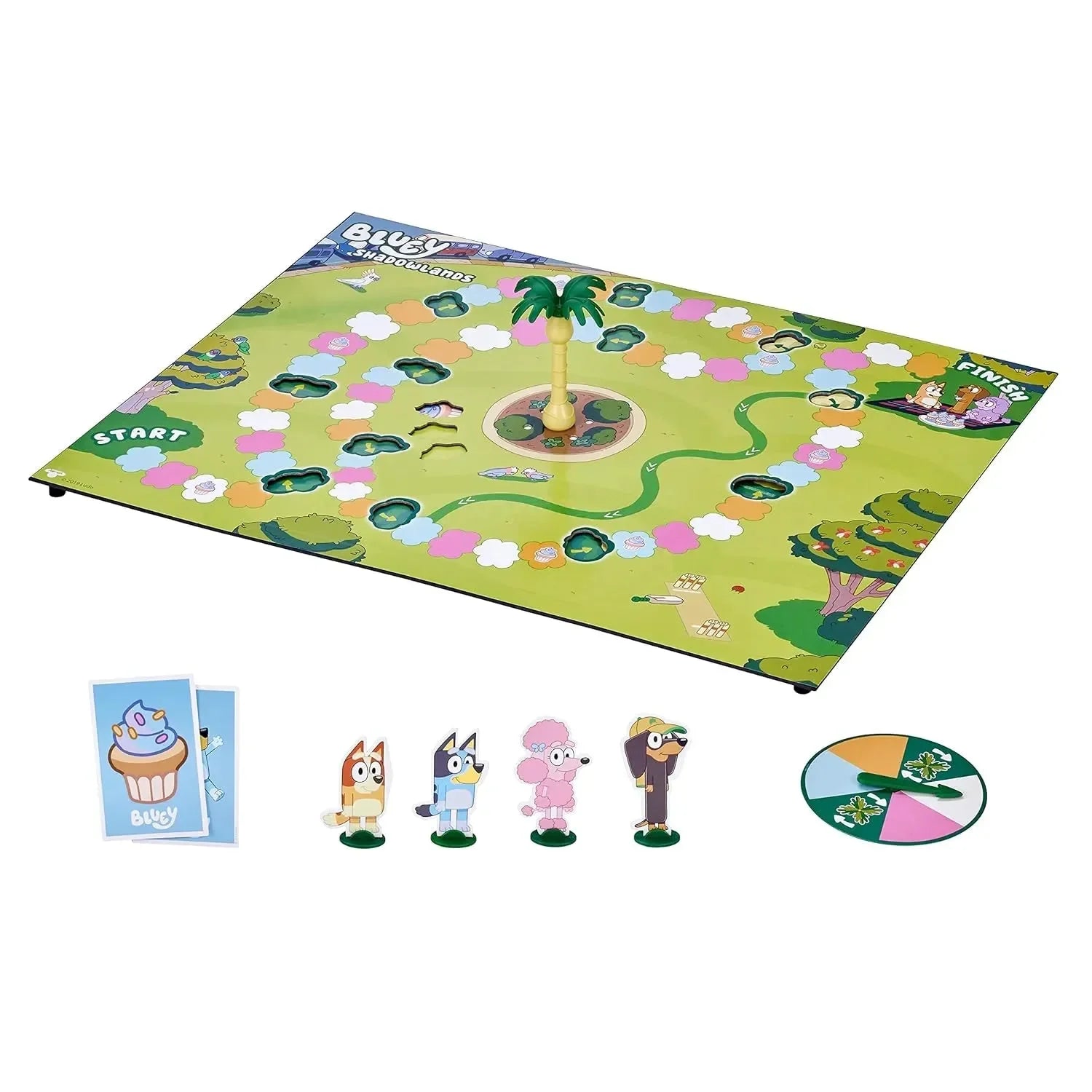 Bluey & Friends Shadowlands Board Game