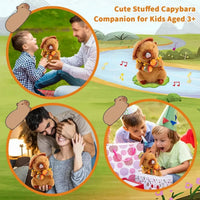 Musical Singing and Dancing Capybara Plushies (20 cm)