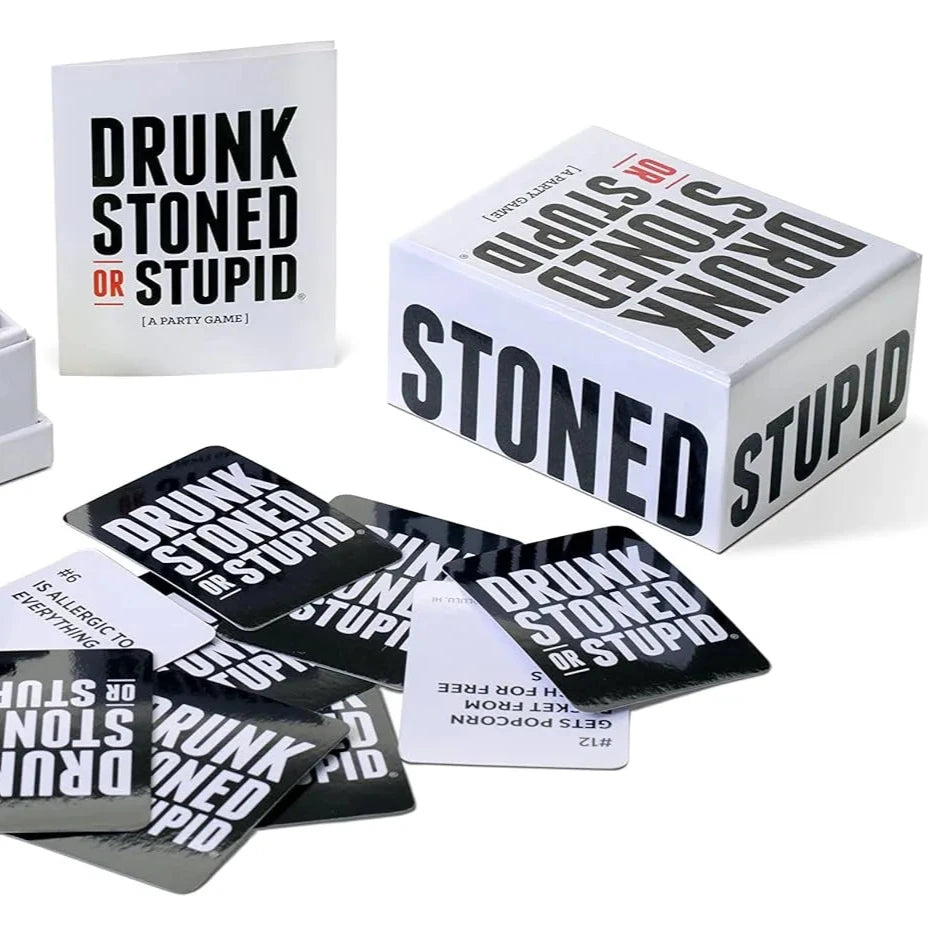 Drunk Stoned OR Stupid Card Game