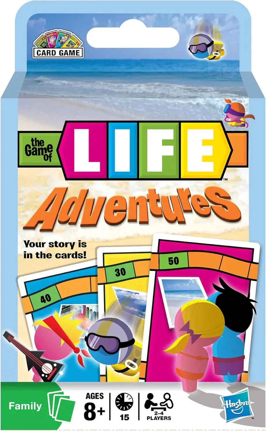 Game of Life Adventures Card Game