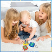 Pocket XO Tic Tac Toe Keychain