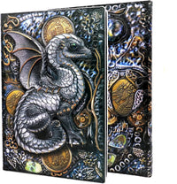 Vintage Dragon 3D Notebook