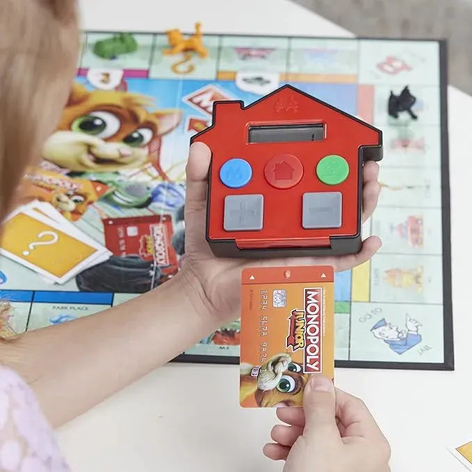 Monopoly Junior Electronic Banking Board Game