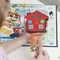 Monopoly Junior Electronic Banking Board Game