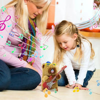 Musical Singing and Dancing Capybara Plushies (20 cm)