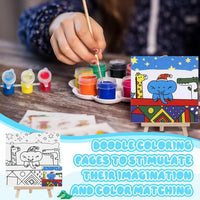 Palette Perfection Pre-Drawn Canvas Set