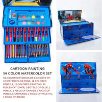 Character Creation Art Station Set (54 Pcs)