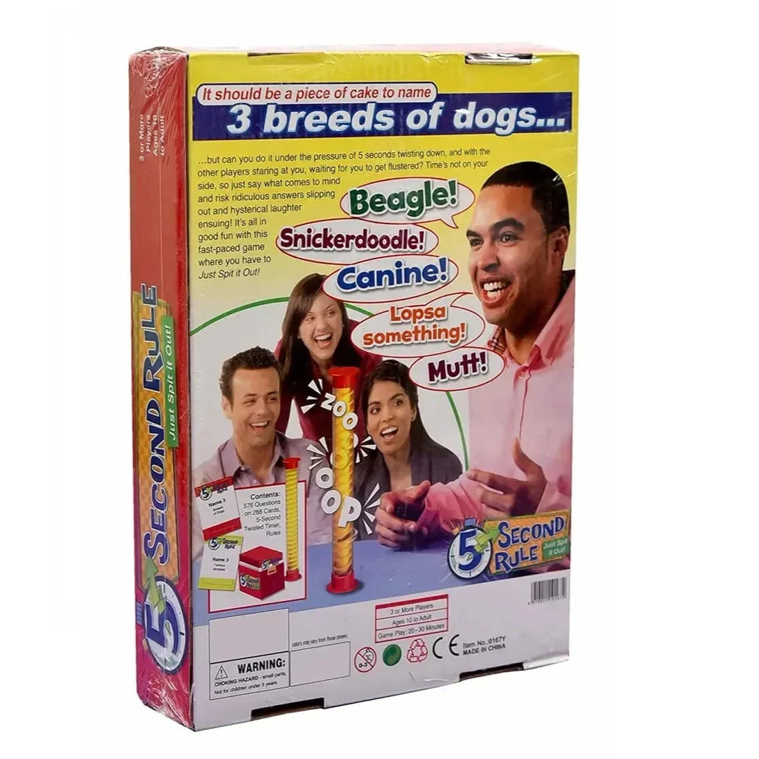 5 Second Rule Party Game