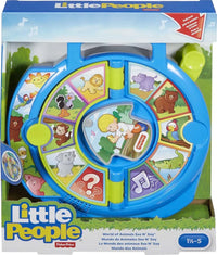 Fisher-Price Little People World of Animals Interactive Book