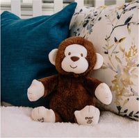 GUND Clappy Monkey Interactive Plushie - Bear Hugs