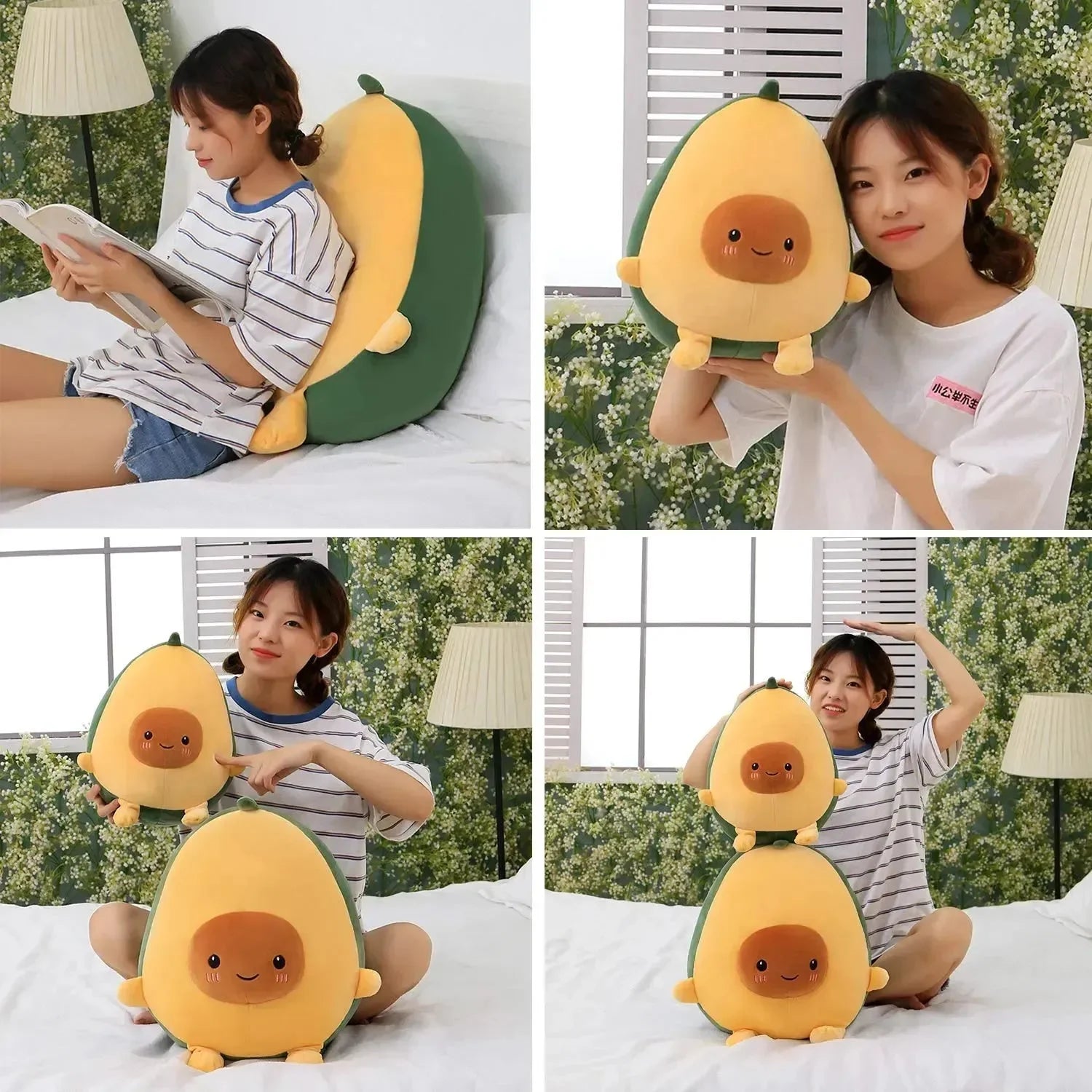 Avo-Cuddle Buddy Plushie (30 cm)