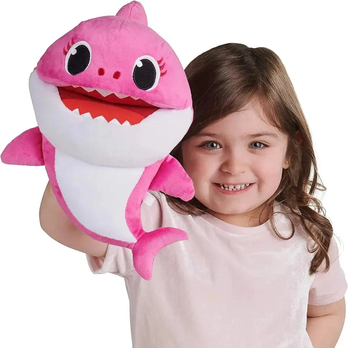 Fin-tastic Fam Baby Shark Plushies
