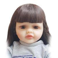 Little Miracle Realistic Silicon Baby Girl Doll (55 cm)