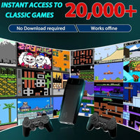 PS Retro 4K Wireless Game Console