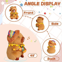 Musical Singing and Dancing Capybara Plushies (20 cm)