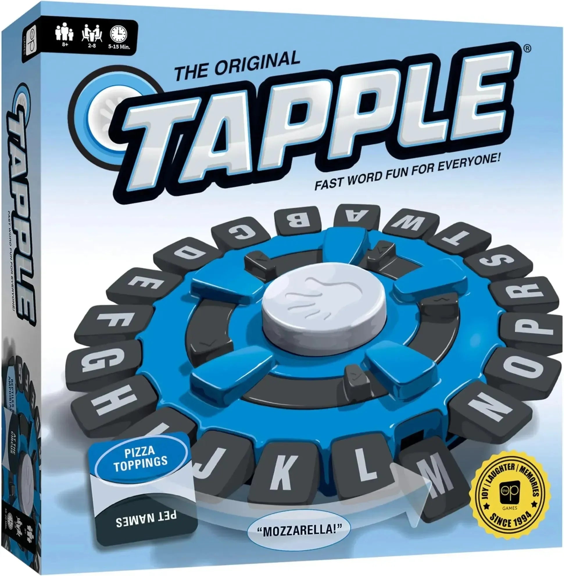 Tapple, jeu de mots rapide 