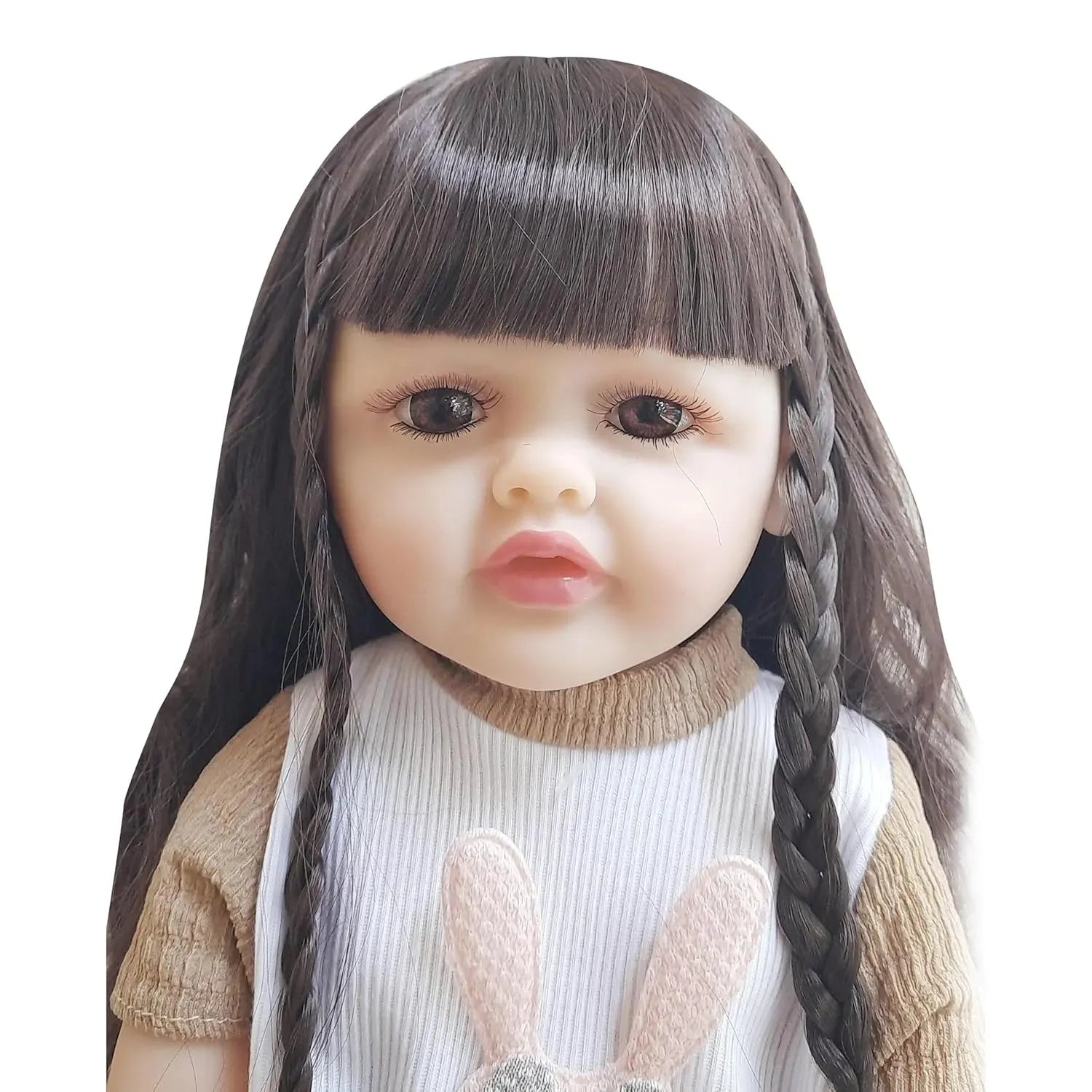 Little Miracle Realistic Silicon Baby Girl Doll (55 cm)