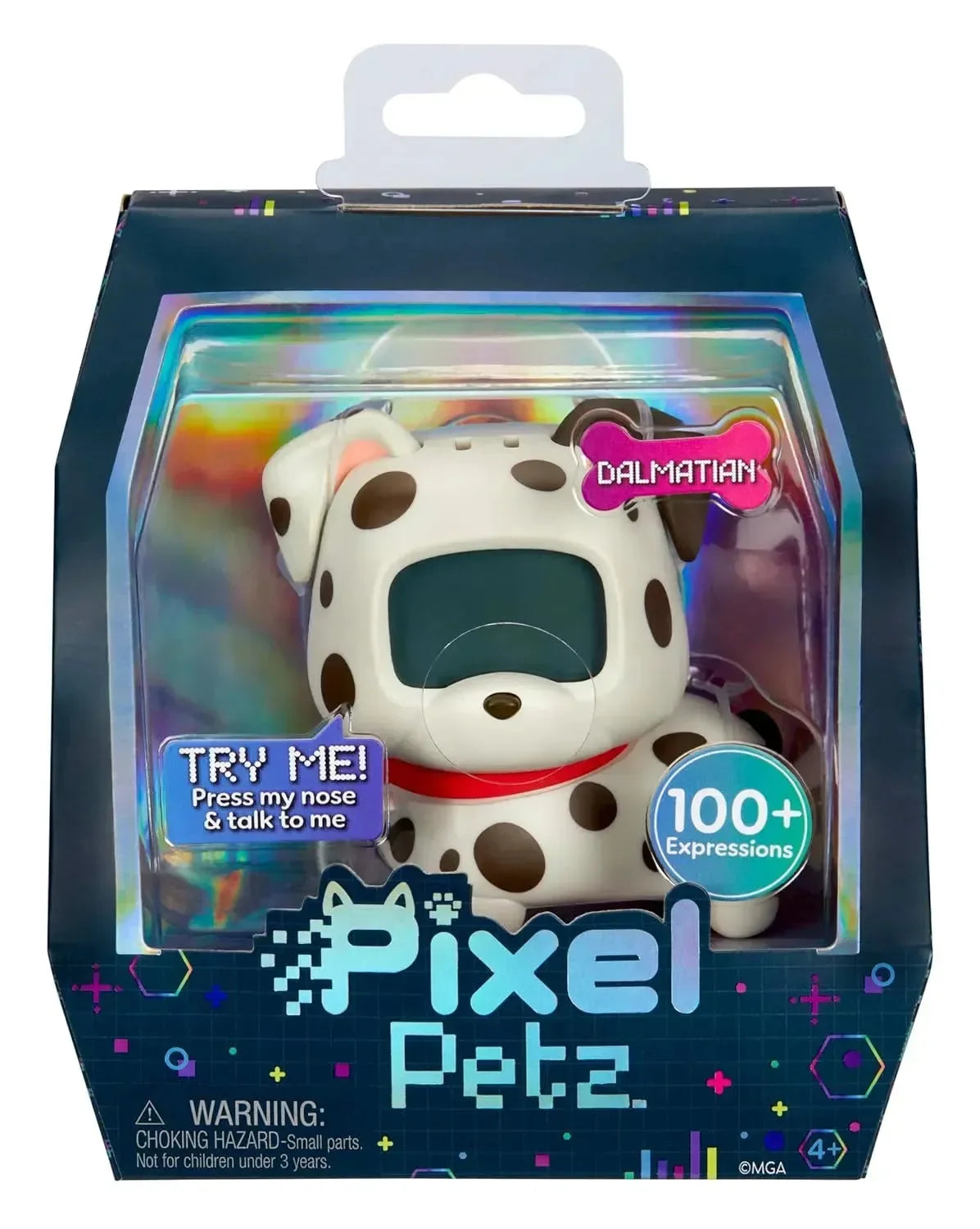 Pixel Petz Interactive Expressive Dog