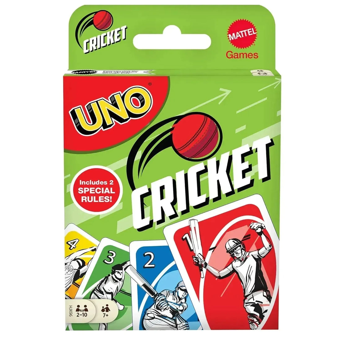 UNO Cricket Card Game