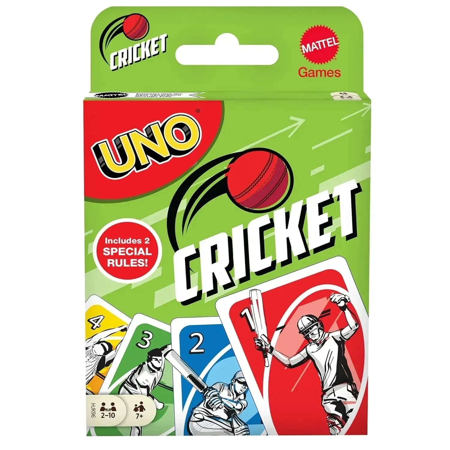UNO Cricket Card Game