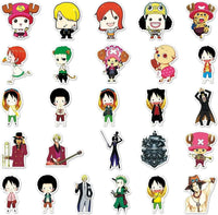 One-Piece Sticker Pack (50 Pcs)