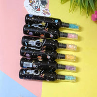 Astronaut Space Bottle Highlighter (6 pcs)